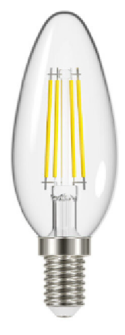 LED lamp E14 5,8W 470lm 4000K DIM