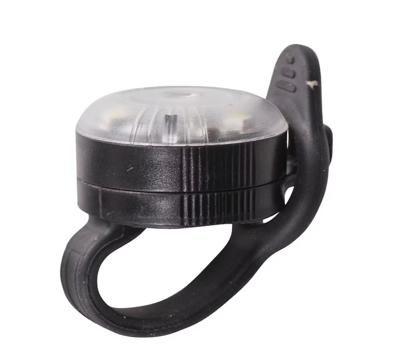 Jalgratta valgustus LED Rollo 2xCR2032