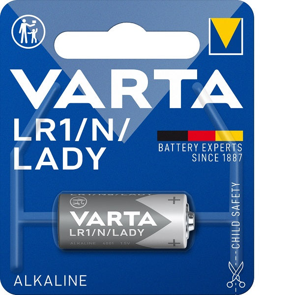 Patarei LR1 1,5V 1tk/bl