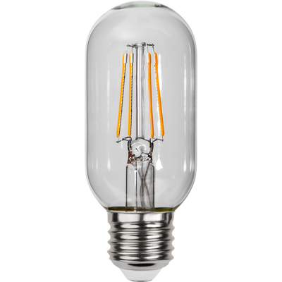 LED lamp E27 T45 4W 300 lm 2100K hämarusanduriga