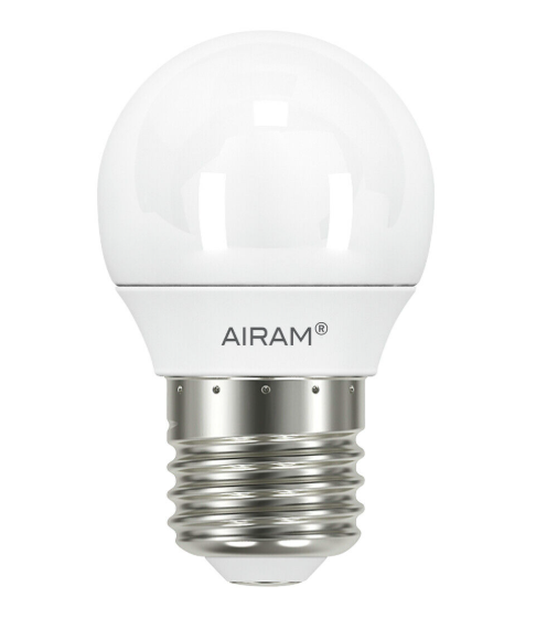 LED lamp E27 P45 7.2W 806 lm 2700K opaalklaas