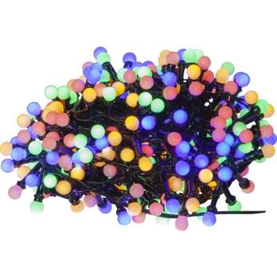 Valguskett Berry Mini 300LED, 6 m, värviline, 8 funktsiooni + taimer