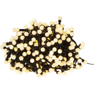 LED-minikett 3,6W 300-LED IP44 soevalge