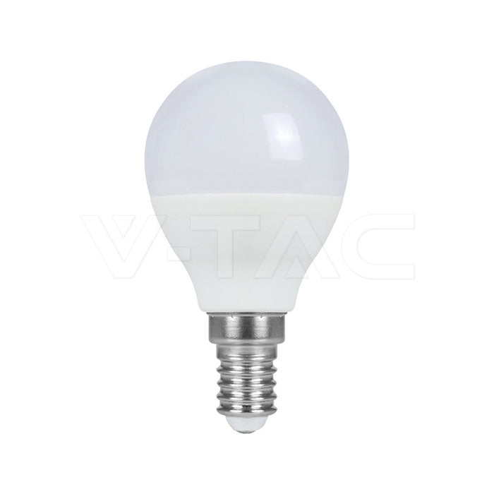 LED lamp E14 P45 6,5W 600 lm 4000K matt