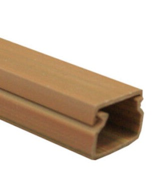 Karbik 40x25 mm 2 m saar/tamm