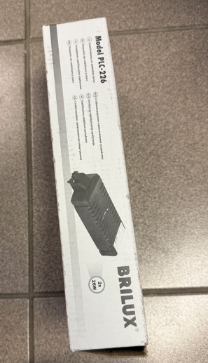 Toiteplokk 2x26W PLC-226 230V