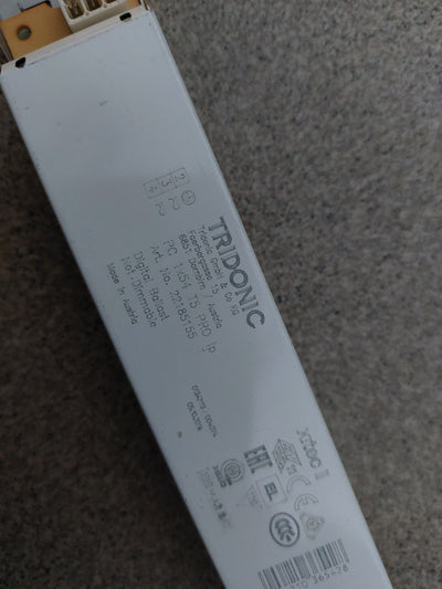 Elektrooniline liiteseade Tridonic PC 1/54 T5 PRO lp, 1×54 W T5