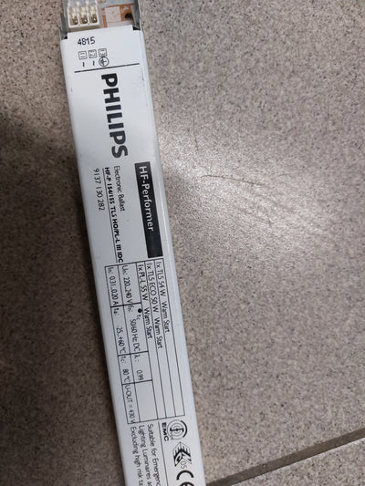 Elektrooniline liiteseade Philips HF-P 154/155 TL5 HO/PL-L III IDC