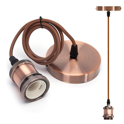 Lambipesa E27 juhtmega IP20 vasekarva ¨100×1000 mm