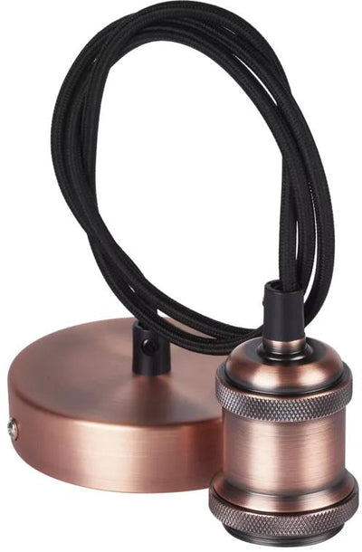 Lambipesa E27 juhtmega IP20 vasekarva Ø100×1000 mm