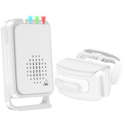 Külastaja alarm kell 80-96dB Valge