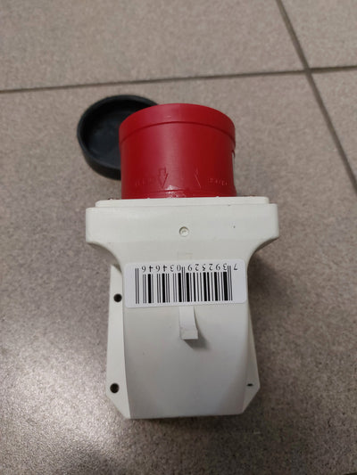 Jõupistik seinale kaanega 32A 5P IP44