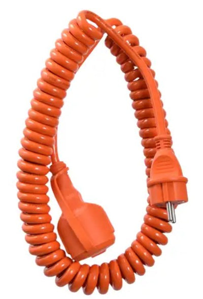 Jätkujuhe Spiraal 16A 3G1,5Mm2 2,5M Oranþ