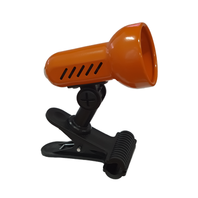 Näpitsvalgusti E14 40W 230V IP20 oranž 120×100×120 mm