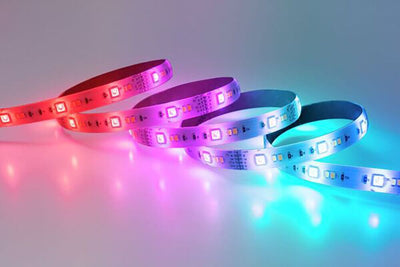 LED-riba RGB 12V 7,2 W/m IP20 3 m DIM