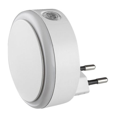 Öövalgusti LED 0,3W 20 lm 3000K 230V valge ¨60 mm