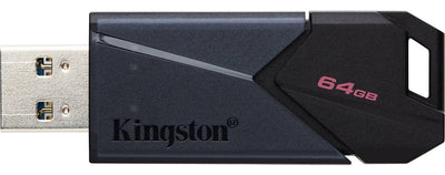 Mälupulk Kingston 64GB DT Exodia Onyx USB 3.2