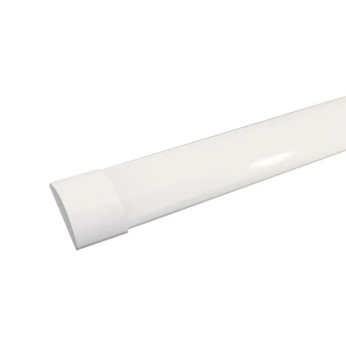 LED valgusti 10W 3000K 1000lm IP20 valge 300mm värelusvaba