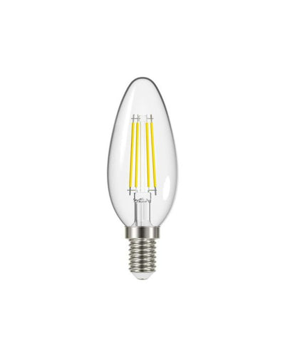 LED lamp E14 C35 3,7W 470 lm 4000K filament dimmerdatav