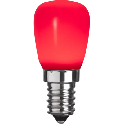 LED lamp E14 ST26 0,9 W punane dekoratiivlamp