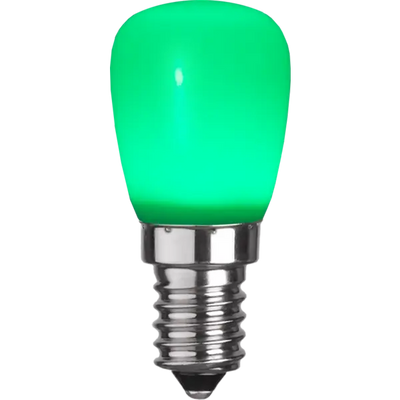 LED lamp E14 ST26 0,9 W roheline dekoratiivlamp