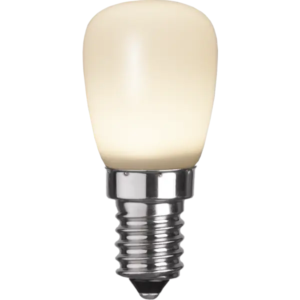 LED lamp E14 ST26 0,9W 17 lm 2600K opaal