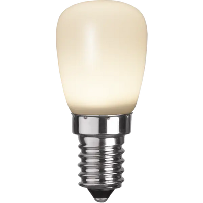 LED lamp E14 ST26 0,9W 17 lm 2600K opaal