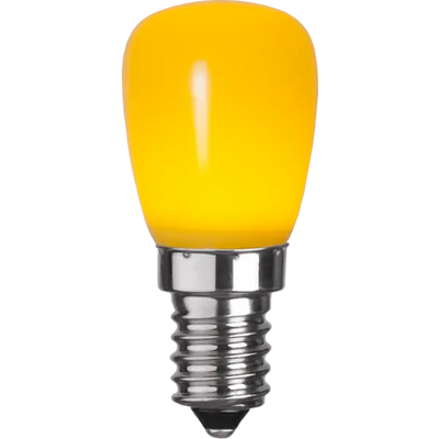 LED lamp E14 ST26 0,9 W kollane dekoratiivlamp