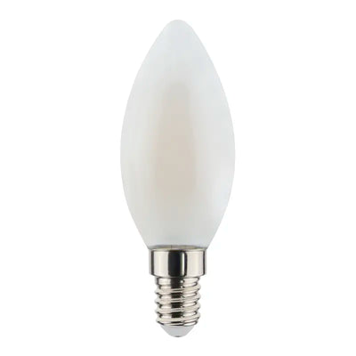 LED lamp E14 C37 5W 470 lm 3000K dimmerdatav matt