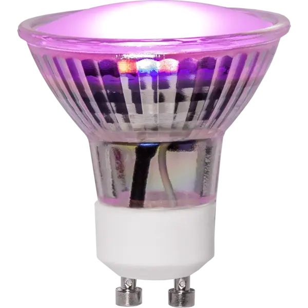 Taimekasvulamp Gu 10 42Lm 3,5W Matt Roosa Led Värelusvaba
