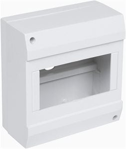 Kilp 6 moodulit, pinnapealne, IP20, valge