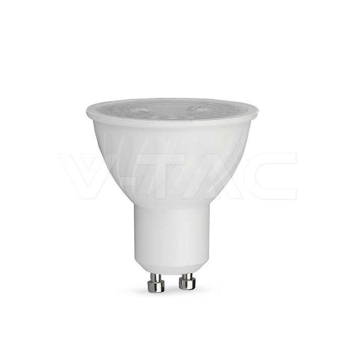 LED lamp GU10 6W 445 lm 3000K 110° IP20 valge