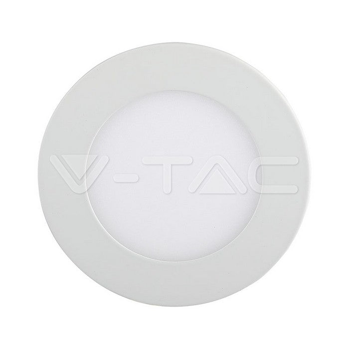 Ripplaevalgusti 6W 420Lm 4000K D120Mm Süvisava D110Mm Valge