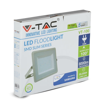 LED prožektor 30 W 2400 lm 4000K IP65 178×152×28 mm hall