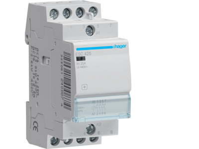 Kontaktor 4NO 25A 230V