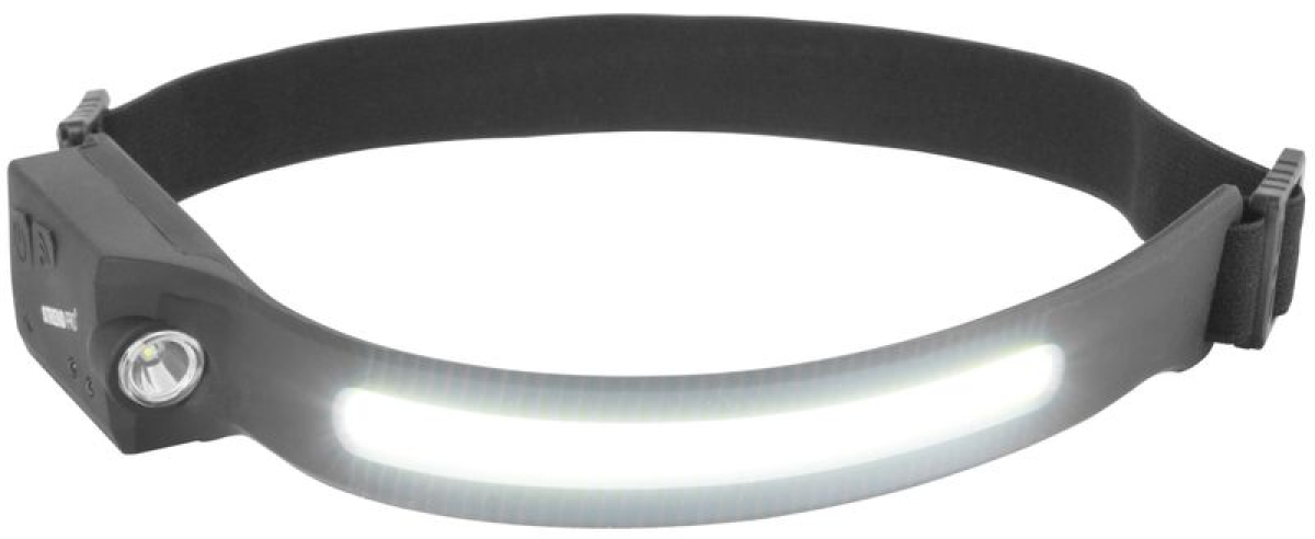 Pealamp LED 5W 200 lm 1200 mAh USB IP65 liikumisanduriga