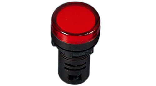 Signaallamp Lovato LPMLD4 LED Ø22 mm punane 48 V AC/DC