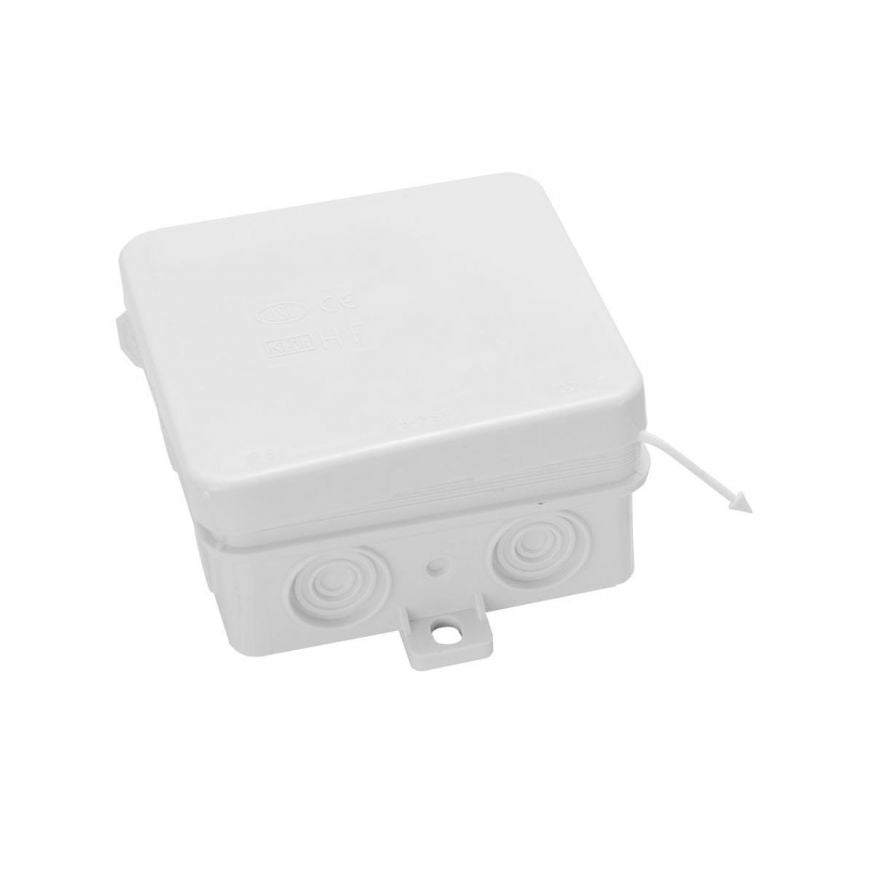 Harukarp 75×75×37 mm IP54 valge