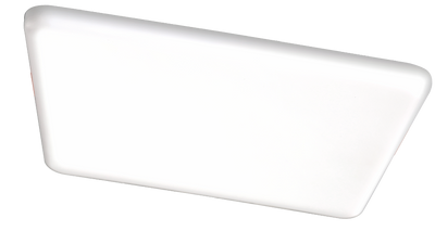 Ripplaevalgusti LED 18W 4000K 1350lm IP20 valge 170x170mm