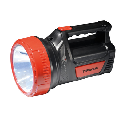 LED taskulamp laetav 3W 250 m must
