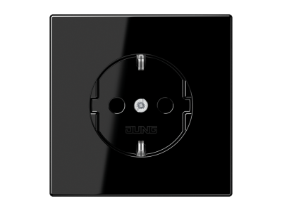 Pistikupesa süv. must, LS990, JUNG