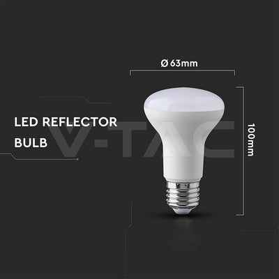 LED lamp E27 8,5W 806lm 3000K