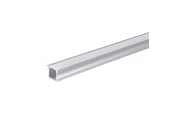 LED alumiiniumprofiil süv 24x14mm 2m hall