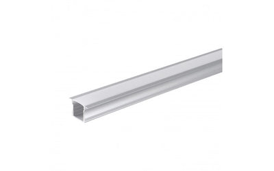 LED alumiiniumprofiil süv 24x14mm 2m hall