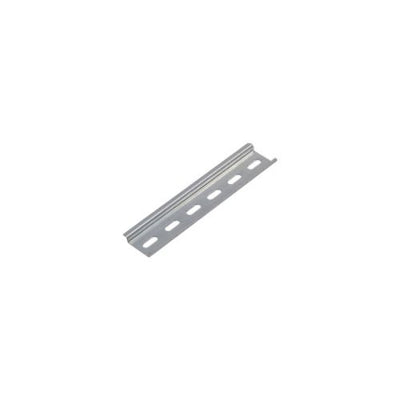 DIN liist NS 35/7.5 perforeeritud madal (25cm)