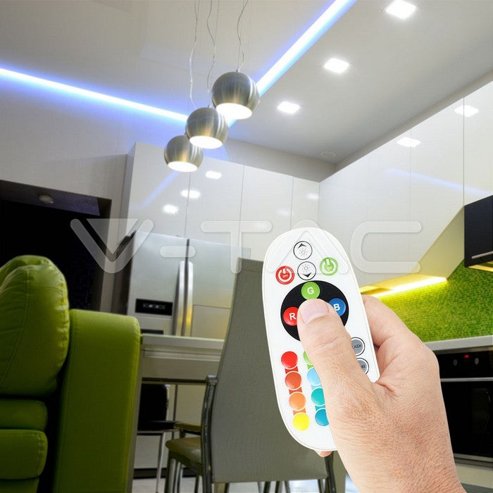 LED-riba RGB 12V 7 W/m IP65 5 m