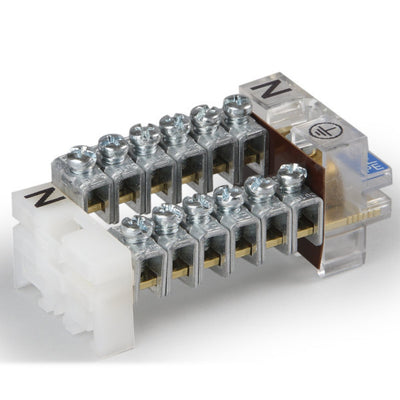 Nulllatt Ensto KN4.102 Cu 2×(2×16 mm²) 82 A