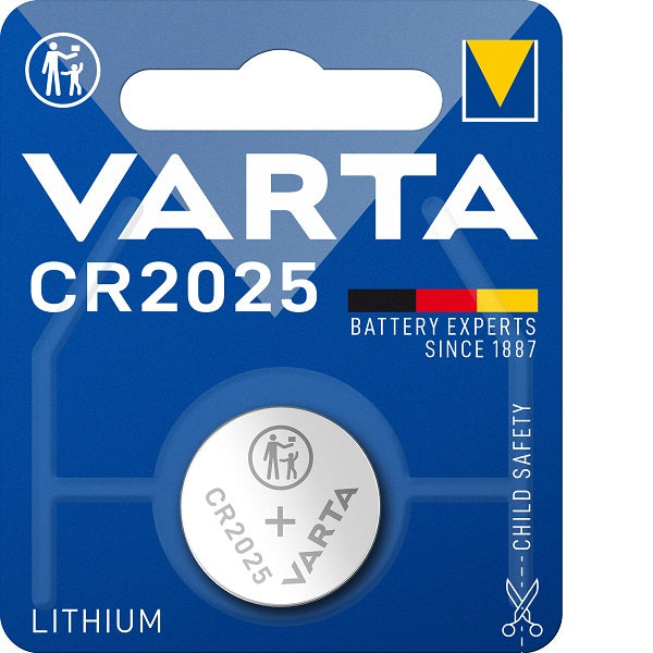 Patarei CR2025 3V 1tk/bl
