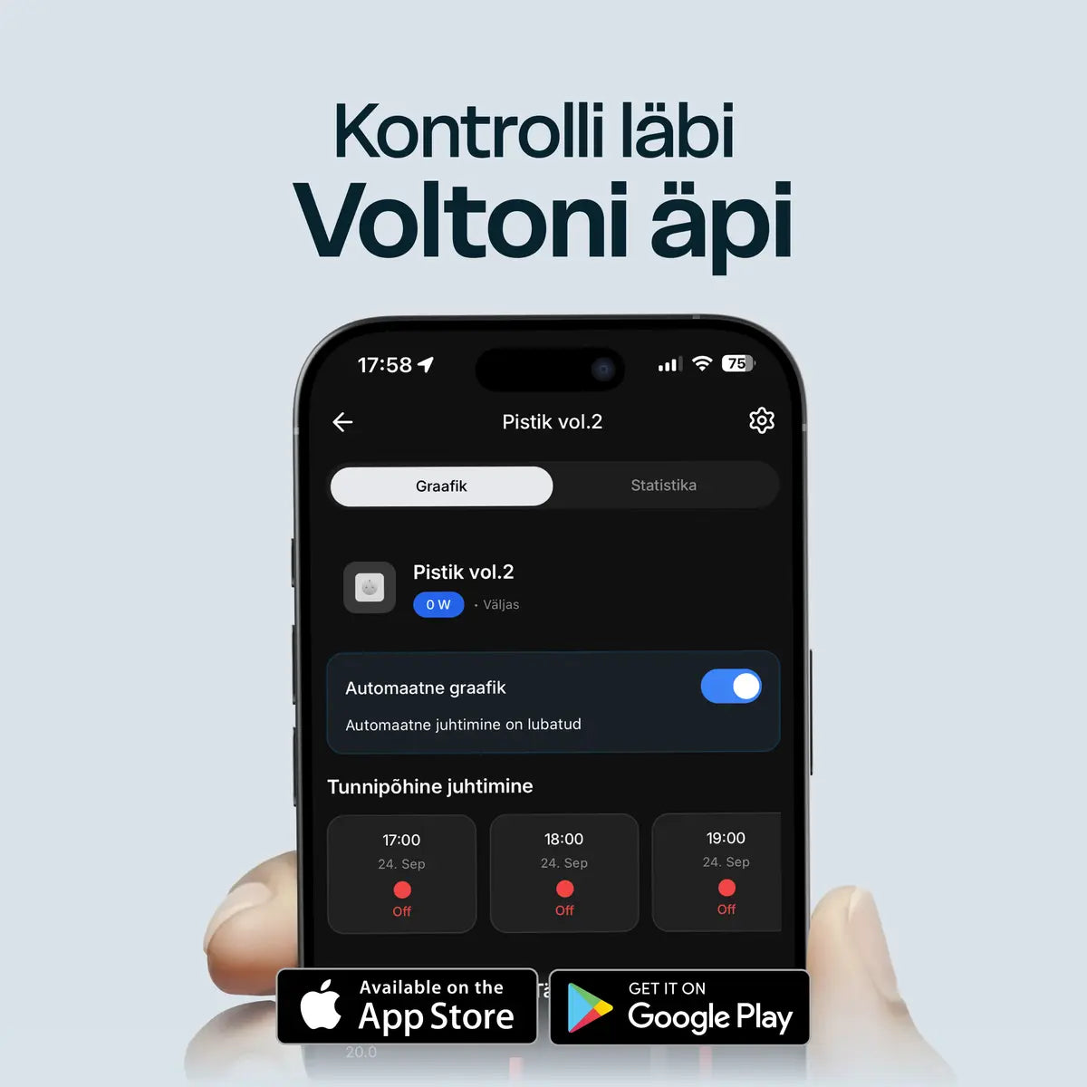 Börsihinda jälgiv DIN-nutilüliti 63A
