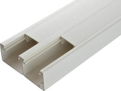 Karbik 130x50 mm 2 m valge